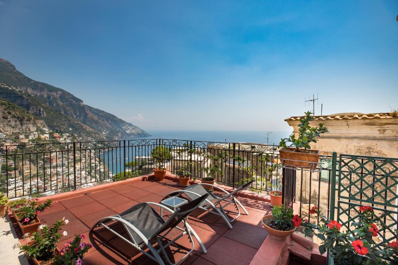 Casa Alessandra - De Vivo Realty Positano Exteriör bild