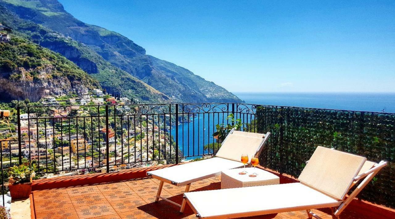Casa Alessandra - De Vivo Realty Positano Exteriör bild